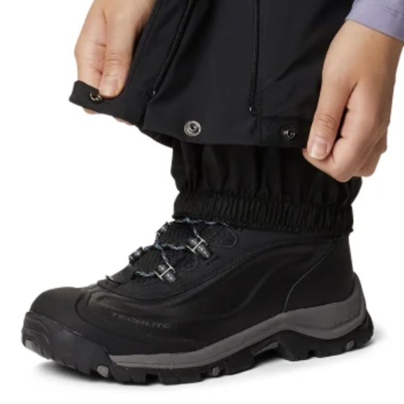 COLUMBIA Women's Kick Turner Insulated Pants, black Size L - Picture 6 of 10